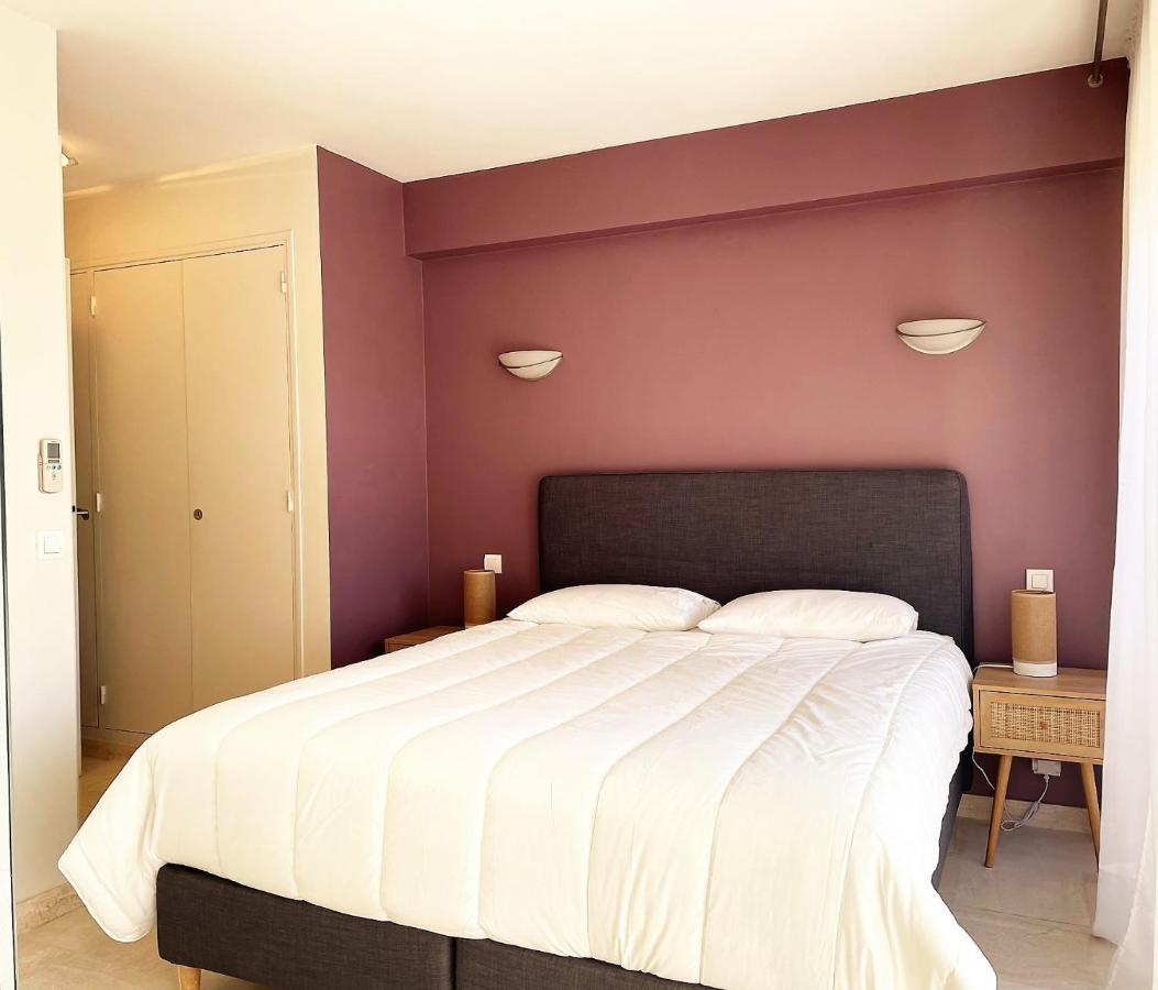 C012-Appartement Confortable Avec Piscine, Tennis Et Grand Parc Cannes Exterior foto